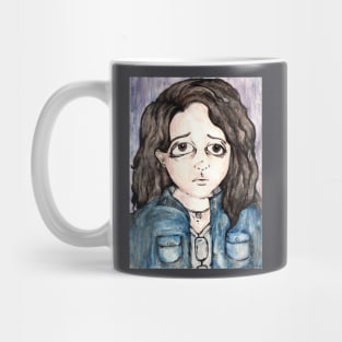 The Inaccurate Self-Portrait of a Madman Mug